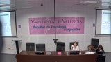 “Educación afectivo-sexual para adultos con diversidad funcional intelectual. Programa SALUDIVERSEX” Mª Dolores Gil Llario (es el final de la charla… se colgó al principio)